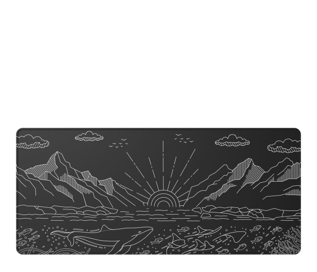Dark Project Gaming Mousepad Terra Nostra Black XL - 1367413 - zdjęcie